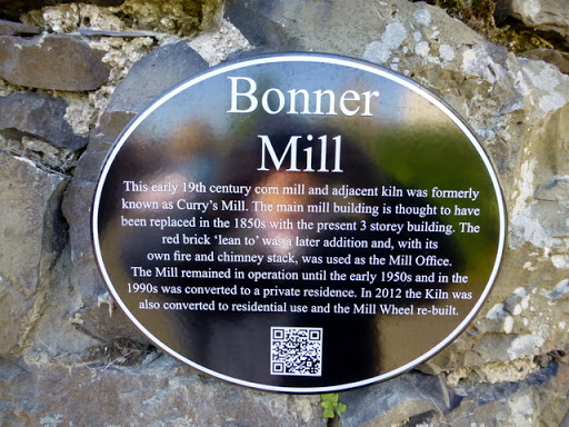 Plaque, Bonner Mill