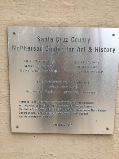 McPherson Center for Art & History