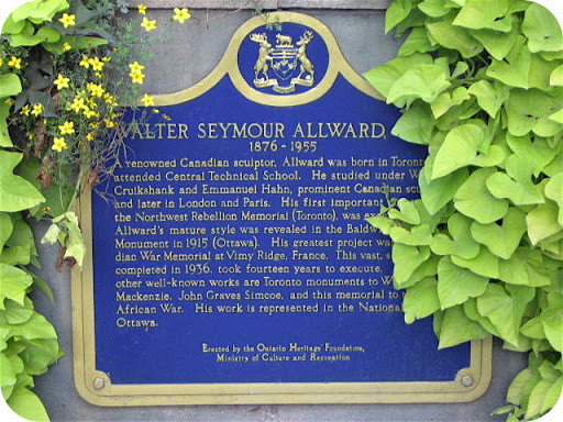 Walter Seymour Allward, R.C.A., 1876-1955