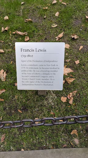Francis Lewis 1713-1802