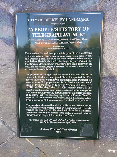 A People's History of Telegraph Avenue