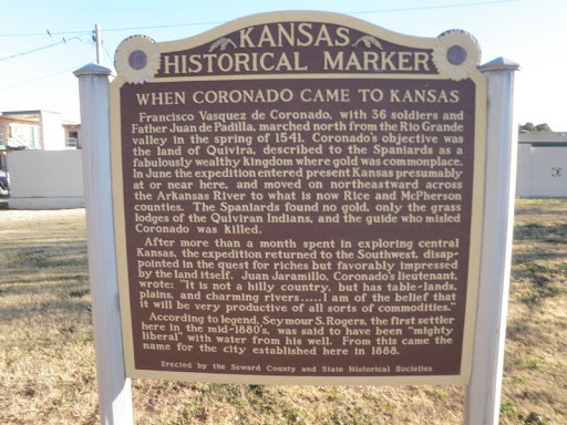 WHEN CORONADO CAME TO KANSAS