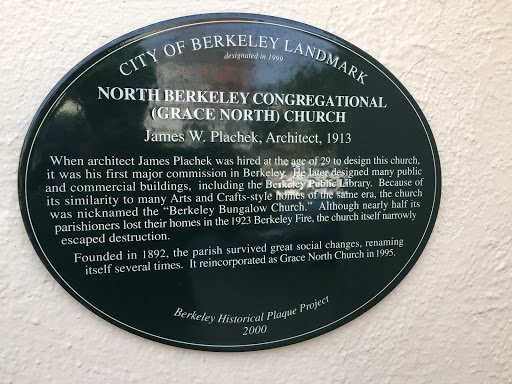 North Berkeley Congregational (Grace North) Church