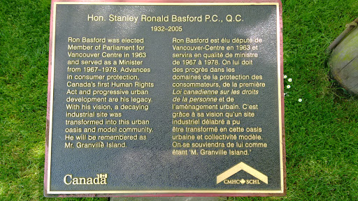 Hon. Stanley Ronald Basford P.C., Q.C. 1932-2005