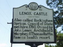 LENOX CASTLE
