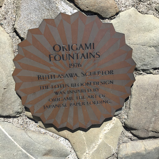 Origami Fountains, Ruth Asawa