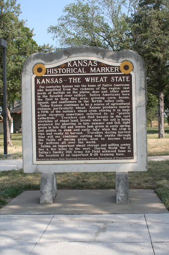 KANSAS - THE WHEAT STATE