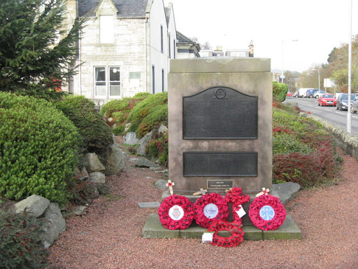 Innerleithen War Memorial