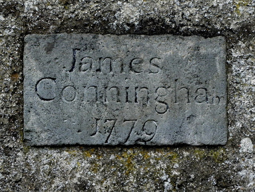James Conningham plaque