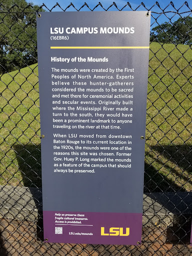 LSU Campus Mounds (16EBR6)