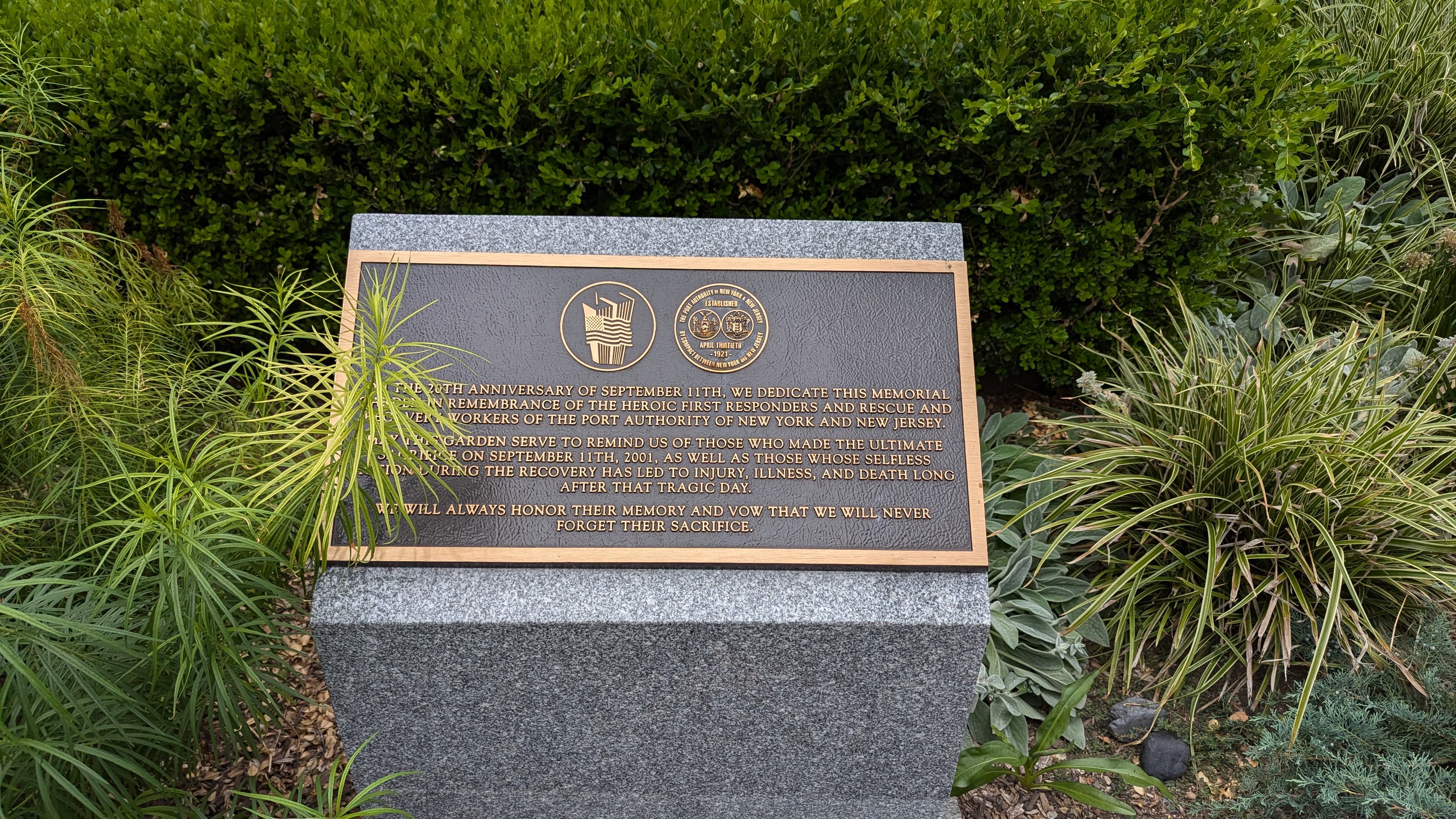 Liberty Memorial Garden