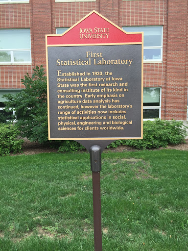 First Statistical Laboratory in the US