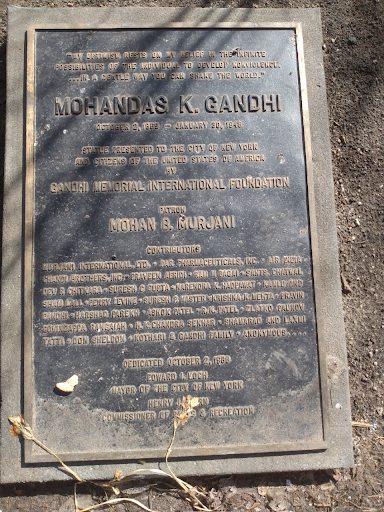 Mohandas K. Gandhi