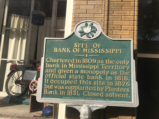 Site of Bank of Mississippi
