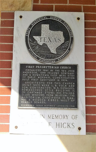 First Presbyterian Church