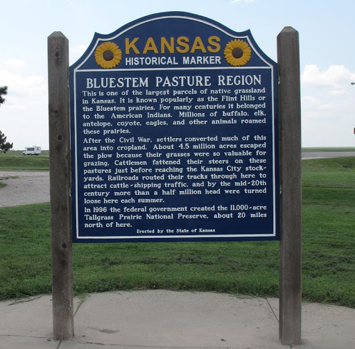 BLUESTEM PASTURE REGION
