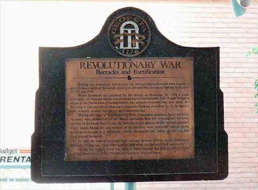 Revolutionary War Barracks and Fortification
