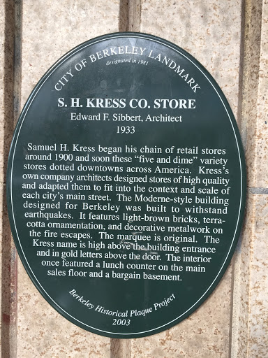 S. H. Kress Co. Store