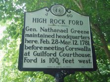 HIGH ROCK FORD