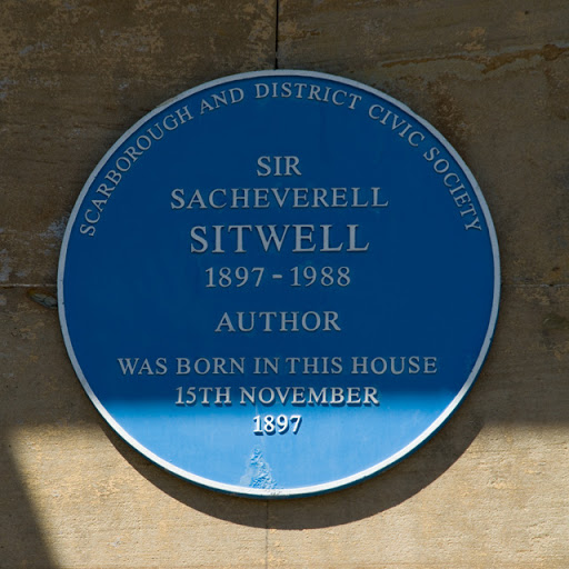 Sitwell blue plaque, Scarborough