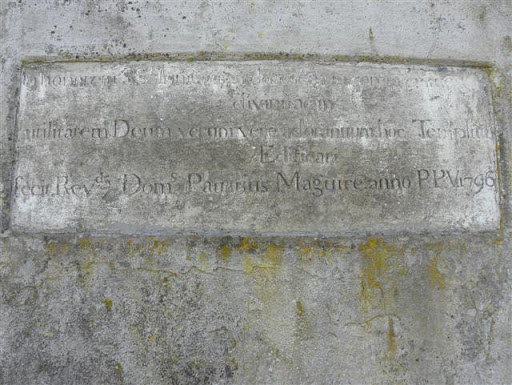 Plaque, Holy Trinity Church