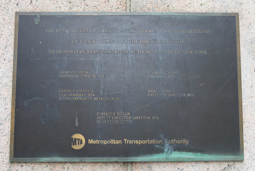 The Restoration of Grand Central Terminal