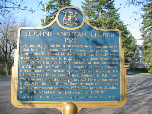 St. John's Anglican Church 1823