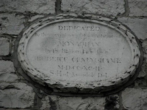 Plaque, Market House, Monaghan