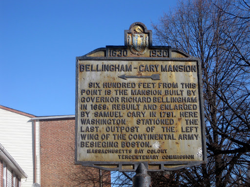Bellingham-Cary Mansion