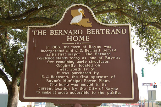 The Bernard Bertrand Home