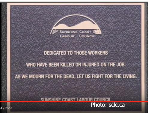 Day of Mourning, Gibsons