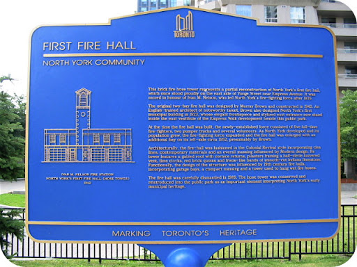First Fire Hall