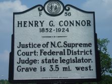 HENRY G. CONNOR 1852-1924