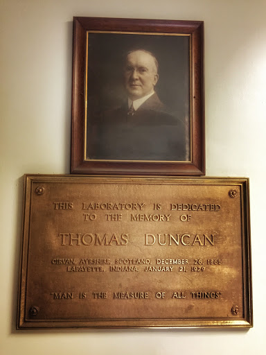 Thomas Duncan Laboratory
