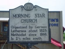 MORNING STAR CHURCH
