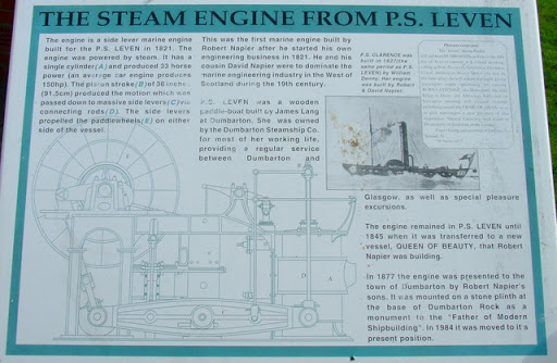 Descriptive plaque