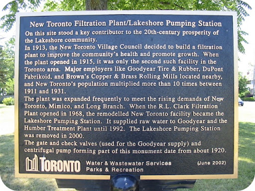New Toronto Filtration Plant/Lakeshore Pumping Station