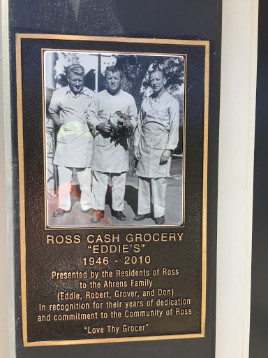 ROSS CASH GROCERY