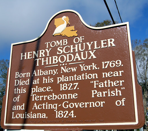 Tomb of Henry Schuyler Thibodaux