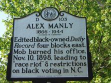 ALEX MANLY 1866-1944