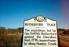 RUTHERFORD TRACE