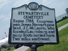 STEWARTSVILLE CEMETERY