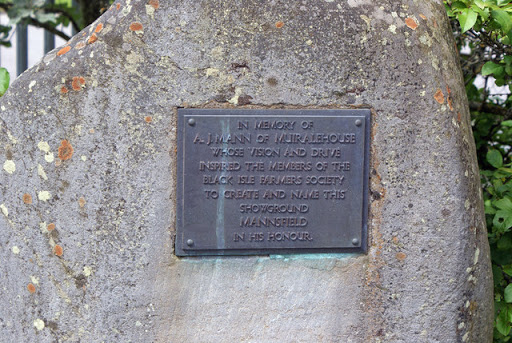 Memorial to AJ Mann