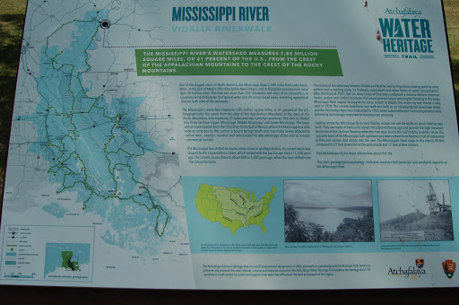 Mississippi River - Vidalia Riverwalk