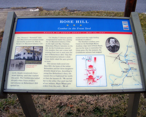 Rose Hill - Combat in the Front Yard