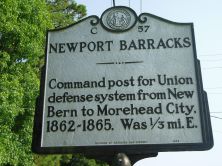 NEWPORT BARRACKS