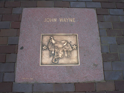 John Wayne's Saddle