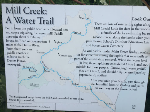 Mill Creek: A Water Trail