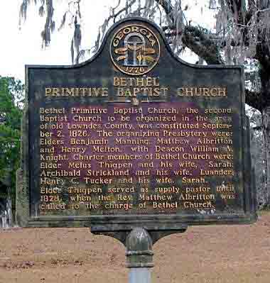 Bethel Primitive Baptist Church