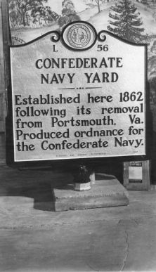 CONFEDERATE NAVY YARD